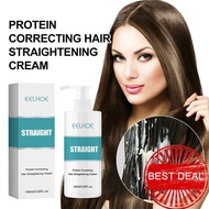Hair Care Set Professional Hair Scalp Care Cream Collagen Hair Soft Smoothing Keratin Spray N7