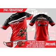 ROUNDNECK COURIER SERVICE JERSEY 1st EDITION [ FREE FACEMASK + STICKER ] !!