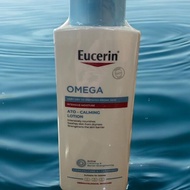 ยูเซอริน โอเมก้า ซูทติ้ง โลชั่น | Eucerin Omega Soothing Lotion โอเมก้าโลชั่น | 250 ml.