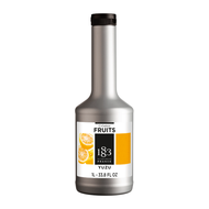 1883 เพียวเร่ ยูซุ สำหรับเมนูโซดา สมูทตี้ | YUZU FRUITS PUREE 1000 ml. (6906)