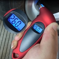 Digital Tire Gauge Checker LCD Display  Air Pressure Car Motorcycle Bicycle