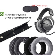 DT 770 Replacement Ear Pads Ear Cushion Earpad Compatible with beyerdynamic DT990 / DT880 / DT770 PR