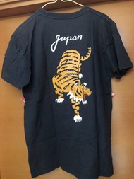 Japan tiger tee 日本 老虎 短袖衫 Design Tshirts store Graniph