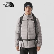 The North Face M BELLEVIEW STRETCH DOWN JACKET - AP 男防潑水保暖可打包立領羽絨外套-灰-NF0A7W7QA91 M 灰色