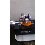 Ajiking Rome LV 200 fishing reel