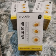 Teazen - Chamomile 20 Tea bags (ทีเซน คาโมมายล์ 20 ซอง)