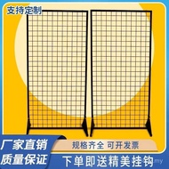 Floor-standing Works Rack Kindergarten Rack Grid Grid Rack Jewelry Rack Wire Portable Display Rack E