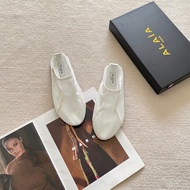 New Stylish Fishnet & Ballet Shoes - Alaia-Inspired Elegant Fairy Design