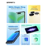 ♞,♘,♙CellPhone Infinix Smart 8 8GB/256GB Original Smartphone 5G 5000mAh Legal Smartphone Android ph