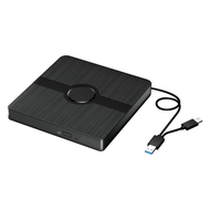 External Blu Ray DriveCD/DVD Burner Player with Read/Write Capability Portable Blu-Ray Player for PC