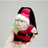 Cute Santa Doll Coin Bag Size 12 cm Coin Purse/ Doll Bag