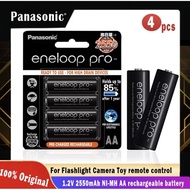 SG Ready Stock - Panasonic Eneloop Pro 4 X 1.2 v Ni-MH AA rechargeable batteries with casing