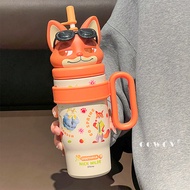 Zootopia Thermos Cup For Girls 2025 High-looking Large-capacity Ice Cup Office Birthday Gift sey