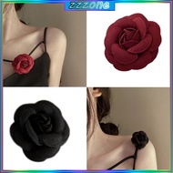 zzz Elegant Flower Brooch Wedding Badge Pins Jewelry for Dress Hat Shirt Lapel Bag Lapel Pin Jeans S