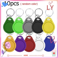 LY 10pcs NFC Tag Changeable RFID Keyfobs Key Card