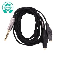 Headphone 4.4mm Balanced Cable DIY Cable for  HD580 HD600 HD650 HD660S Headphone Upgrade Cable