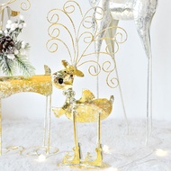 Luminous Christmas Iron Decorations Christmas Gifts Shopping Mall Decorations Desktop Decorations Gi
