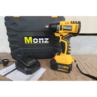 Monz MZ 20V Brushless 500Nm 1/2-inch Impact Wrench