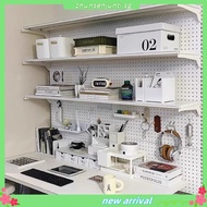 Desk Organiser Hole Plate Table Organiser Integrated Stationery Organizer Vertical Stationary Organi