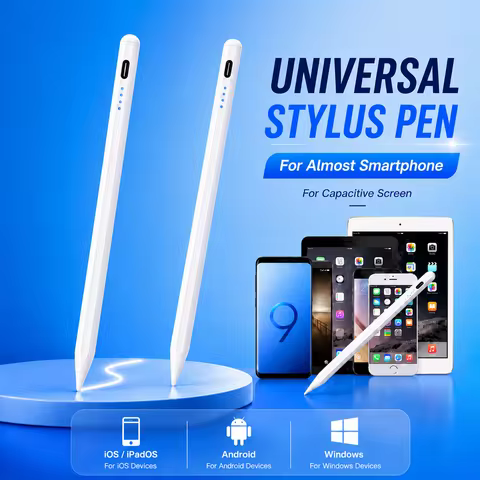 Stylus Pen for Samsung Galaxy Tab S10 S9 S8 S7 A9+ Xiaomi Android Tablet Touch Pen Capacitive Screen