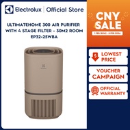 Electrolux EP32-25WBA UltimateHome 300 Air Purifier 4 Stage Filter For 30m2 Room - 2 Years Warranty