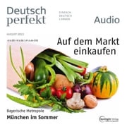 Deutsch lernen Audio - Auf dem Markt einkaufen Spotlight Verlag