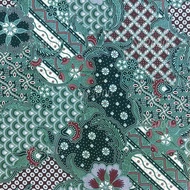 Artistic Abstract Design Malaysia Modern Batik Fabric (45 inch wide)