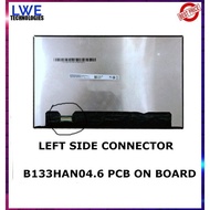 LAPTOP SCREEN REPLACEMENT DELL LATITUDE 7380 7390 B133HAN04.6 13.3 30PIN FULL HD IPS LEFT SIDE CONNE