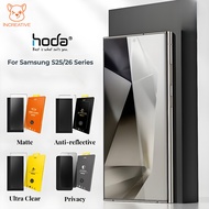 Hoda HD/Privacy/AR/Matte Screen Protector for Samsung S26/25 Ultra - Anti-scratch Tempered Glass
