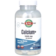 美國KAL 鈣+鎂+鋅+D3, 200粒軟膠囊