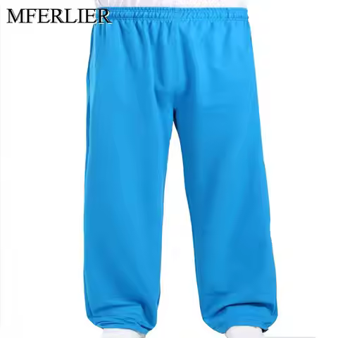 Spring Autumn pants men 9XL Waist 140cm 5XL 6XL 7XL 8XL plus size pants