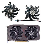 2PCS 85MM RTX 2060 2060Super GPU Fan For Colorful GeForce RTX2060 GTX 1660 TI 1660 Super Graphics ca