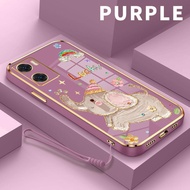 Softcase For OnePlus Case Nord N20 SE Sweet Elephant Soft Glossy 6D Plated hp