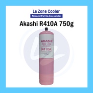 Akashi R410A Gas R410 Gas Aircond Gas 750g Home Aircond Rumah Aircond Top up Refill
