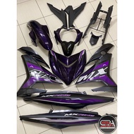 COVERSET YAMAHA Y15 YSUKU Y15ZR V1 V2 PURPLE GREY MX KING TANAM CLEAR ORIGINAL VELOZI