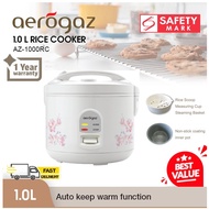 Aerogaz 1.0L Rice Cooker (AZ-1000RC)