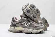 New Balance 9060 Original Genuine Retro Leisure Sports Running Shoes Brown