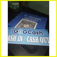 【hot sale】 gcash  QR code and cash in cash out SIGNAGE