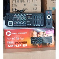 High Power Amplifier 777 B-1 777 B-2