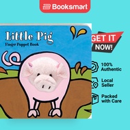Little Pig Finger Puppet Book - Board Book - English - 9781452108179