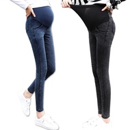 Ready Stock Maternity Jeans for Pregnant Women Pregnant Pants Stretch Clothes High Waist Pregnancy P