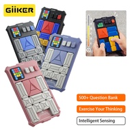 Giiker Super Slide Huarong Road Question Bank Teaching Challenge All-in-one Board Puzzle Game Smart 