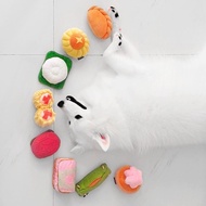 🐶Singapore Kueh Squeaker Chew Toys for Pet Dogs