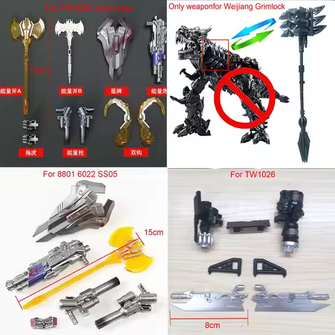 Transformation Toys Accessories Upgrade Kit Extension Set Upgrade Package Deformation Robot For SS05