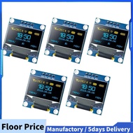 5 PCS OLED  Display Module As Shown PCB for   128x64 Pixel IIC Serial Self- Display Module
