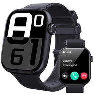 2.04" Fashion Touch Screen art Watch with Answer/Make Calls/Message Reminder, Multifunctional Fitnes