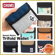 Chums Men's Trifold Wallet Sweat Nylon CH60-3612