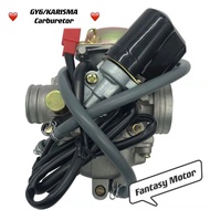 CARBURETOR – GY6/KARISMA Carburetor Fuel Carb for Gy6 125Cc 150Cc 4 Stroke Engine Scooters Atv