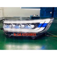 Toyota innova TGN140 2016 2017 2018 2019 2020 2021 2022 front headlamp headlight head lamp light led