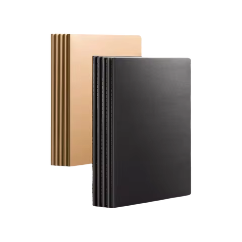 A4/A5/B5 Notebook Kraft Cover Grid/Lined/Blank Notepad Writing Book School/Office